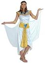 Ciao 16149.S Adult Sized Costumes, White/Gold, S