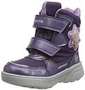GEOX J SVEGGEN GIRL B ABX DK VIOLET/MAUVE Girls' Boots Snow size 35(EU)