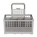 Universal Dishwasher Silverware Replacement Basket Utensil/Cutlery Basket Compatible with Bosch, Maytag, Kenmore, Whirlpool, LG, Samsung, Frigidaire, GE