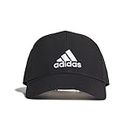 Adidas Mixte Bballcap Lt Emb Hat, Noir, S Uk
