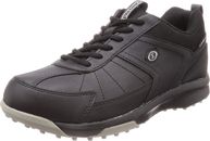 Spalding CIS 3550 Men'S Golf Shoes, Sneakers, Waterproof, Wide, Spikeless