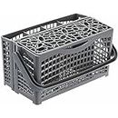 Universal Dishwasher Cutlery Basket Cage for LG Maytag Whirpool Bosch Delonghi Samsung Domain Kleenmaid 240mm x 140mm x 120mm 2 in 1 with Handle
