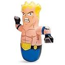 PULSBERY Kids Punching Bag - Hit Me Inflatable Bop Air Base & Waterbase Inflatable Toys for Toddler, Indoor Outdoor Use, PVC Punching Bag for Children, Birthday Gift for Kids