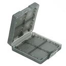 16-in-1 Video Game Memory Card Storage Case for Nintendo 3DS - Crystal Black