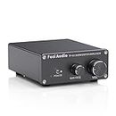 Fosi Audio TP-02 Subwoofer Amplifier TDA7498E Mini Sub Bass Amp Digital Class D Integrated Subwoofer Amplifier 220 Watts