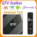 Qtv iatv stalker smart tv box middleware empfänger iptv 10 0 m android 9. 0 tv box media player all