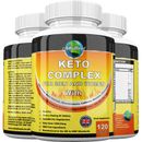 Keto Complex Diet Pills 1458mg Fat Burner, Weight Loss Slimming, Ketosis Tablets
