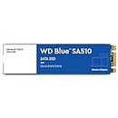 WD Blue SA510 SATA SSD 250 GB M.2 2280 (Lesen bis 555 MB/s, Schreiben bis 440 MB/s, Upgrade für PC/Laptop, dreimonatiges Probeabo von Dropbox Professional, Western Digital SSD Dashboard)