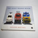 The LEGO Trains Book by Holger Hardcover Design Building Tips Age 10+