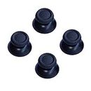 2 Pairs Thumbsticks Analog Thumb Sticks for Sony Playstation Dual Shock 4 PS4 Controller (Black)