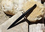 Fairbairn Sykes British Army  Commando knife 3rd patern steel handle With Cover