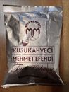 Turkish Coffee Ground Roasted Best Quality Kurukahveci Mehmet Efendi  10x100 G