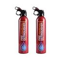 Portable Fire Extinguisher Spray - 620ml with Holder Strap Fire Extinguisher For Home Kitchen Car Garage Boat (2)