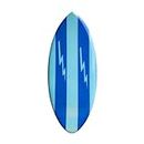 UP SURF Skimboard EPS Wakesurf Board Professional Series pour débutants et enfants 127 cm52 cm2 cm (éclair bleu)