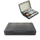 JRSHOME Smoke 24-in-1 Game Card Case Holder Cartridge Box for Nintendo DS, DS Lite, DSi, DSi LL, DSi XL