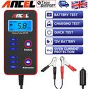 ANCEL BST60 12V Automotive Car Current Tester Digital Battery Charging Analyzer
