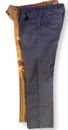Meyer-Hosen Cotton Men's Trousers, 2 pairs (US 34W/36L), 2 Colors, Straight Leg