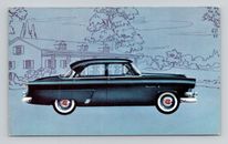 Postcard Ford Mainline Fordor Sedan 1954 Car Advertisement, Vintage Chrome j20
