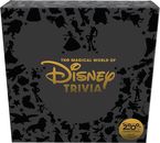 The Magical World of Disney Trivia Game, Family Board Games for Kids and Adults,