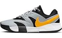 Nike Herren Court LITE 4 Tennisschuh, Black/Laser Orange-Wolf Grey-White, 44 EU