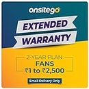 ONSITEGO 2 Years Extended Warranty For Fans Up To (Email Delivery), White