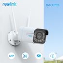 Reolink 5MP 2,4/5 GHz WiFi CCTV IP Kamera Outdoor Spotlight RLC-511WA Renewed