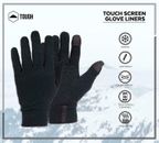 Men Winter Touch Screen Magic Gloves Smart Phone For iPhone iPad Outdoor Driving