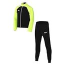 Nike Knit Soccer Tracksuit Lk Nk Df Acdpr Trk Suit K, Black/Black/Volt/White, DJ3363-010, XL