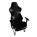 RASILI Chaises de Bureau Elastic Chair armrest Leather Computer Chair Cover Office in Game Chair, Sofa Cover