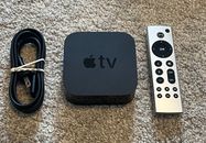 Apple TV 4K  A2169  32GB (2nd Gen 4K) Media Streamer - Fully Functional -