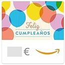 E-Tarjeta regalo de Amazon.es - E-Cheque Regalo - Globos de cumpleaños