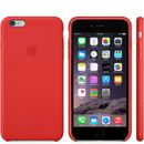Original Apple iPhone 6 Plus / 6S Plus Leather Case MGQY2ZM/A Bright Red Neu OVP