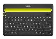 (Refurbished) Logitech K480 Multi Device Bluetooth Keyboard (Black)