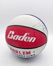 Harlem Globetrotters Signed Baden Basketball Autograph Buckets Barrera Official