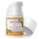 LilyAna Naturals Super C Face Cream – Wrinkle Cream for Face – Vitamina C Face Cream for Women and Men – Vitamina C & Tea Tree Complex – 1,7oz