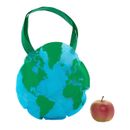 Earth Shaped Tote, Apparel Accessories, 12 Pieces