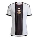 adidas Germany 22 Home Authentic Jersey Men's, White, Size L