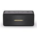 BOGASING M5 Bluetooth Speaker, 40W Portable Wireless Speakers with Immersive Surround Stereo Sound & Punchy Bass, 30H Playtime, IPX7 Waterproof Bluetooth 5.3, EQ TF-Card, AUX, USB Stick for Outdoor