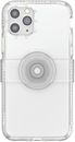 PopSockets Case for iPhone 11 PRO/ X/XS with Phone Grip and Slide - Clear