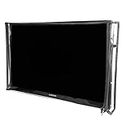 Stylista Transparent led Cover Compatible for Daiwa 48 inches led tvs (All Models)