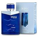 Skinn by Titan, Verge Long Lasting EDP for Men - 100 mL | Perfume for Men | Eau De Parfum for Men | Men's cologne | For Daily Use | Premium Fragrance | Grooming Essentials