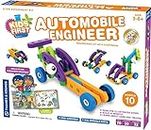 Thames & Kosmos Kids First Automobile Engineer, Kids Science Kit, Learning Resources for Basic Engineering Concepts, STEM Toys for Science Experiments, Age 3-6+