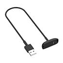 BKN USB Magnetic Charging Cable For Fitbit Inspire 2 / Ace 3 (Not for Inspire HR/Inspire) - Black