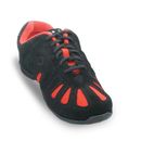 Sansha - Dance Neaker Dance Sneaker - DYNAMO - Black-Red