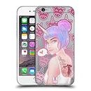 Head Case Designs Unicornio Kawaii Fantasy Girls Carcasa de Gel de Silicona Compatible con Apple iPhone 6 / iPhone 6s