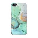 COLORflow iPhone 7 / iPhone 8 Back Cover | Green Marble | Designer Printed Hard CASE Bumper Back Cover for iPhone 7 / iPhone 8