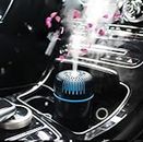 Unee Car Diffuser, USB Plug-in 100ml Mini Humidifier Essential Oil Diffuser Car Freshener Aromatherapy Diffuser(Black)