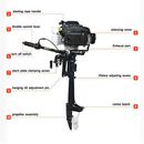52CC Outboard Motor 4 Stroke 4 HP Fishing Boat Engine w/ Air Cooling System CDI