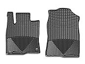 WeatherTech All-Weather Floor Mat for 2016-2021 Honda Civic/Si/Type-R - 1st Row - Black