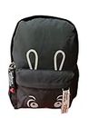 Priceless Deals Black College Bag for Girls | Laptop Bag | Tuition Backpack Stylish Colorful Fancy Casual Backpacks for Girls & Parachute Fabric Backpack With Pouch